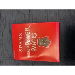 Spanx Higher Power Panties Large Cafe au Lait NIP 2746